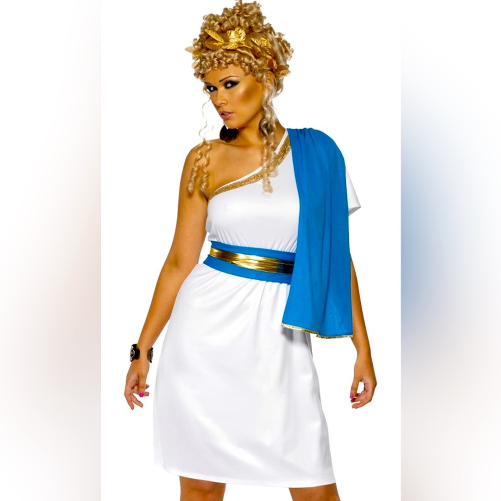 Smiffy's Women's Roman Beauty Costume (M - US Size 10-12)